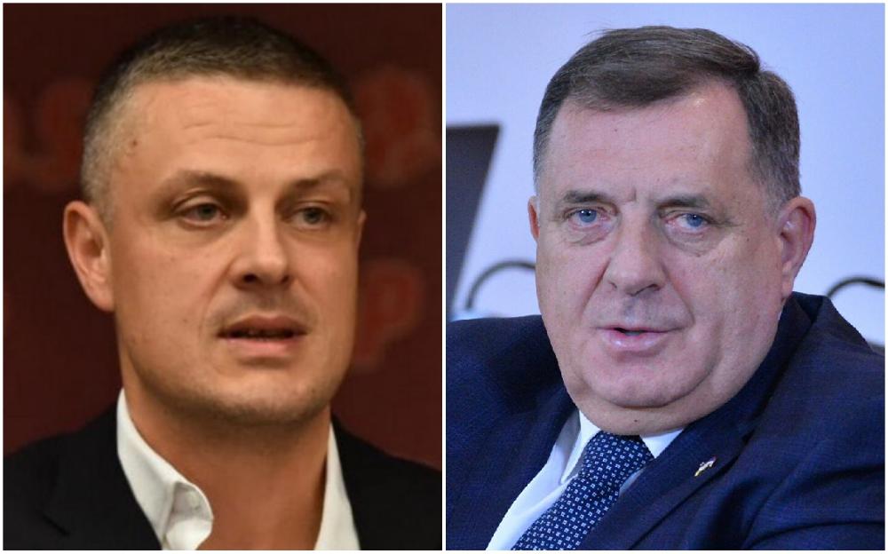 Vojin Mijatović i Milorad Dodik - Avaz