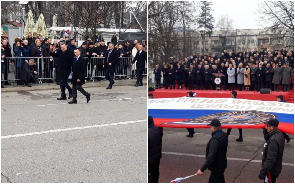 Završen svečani defile povodom neustavnog dana RS