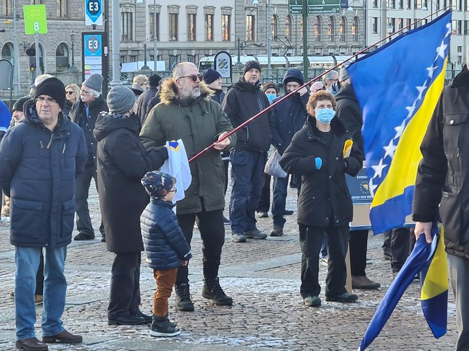 Protesti u Geteborgu - Avaz