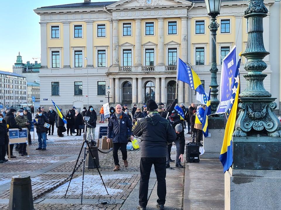 Protesti u Geteborgu - Avaz