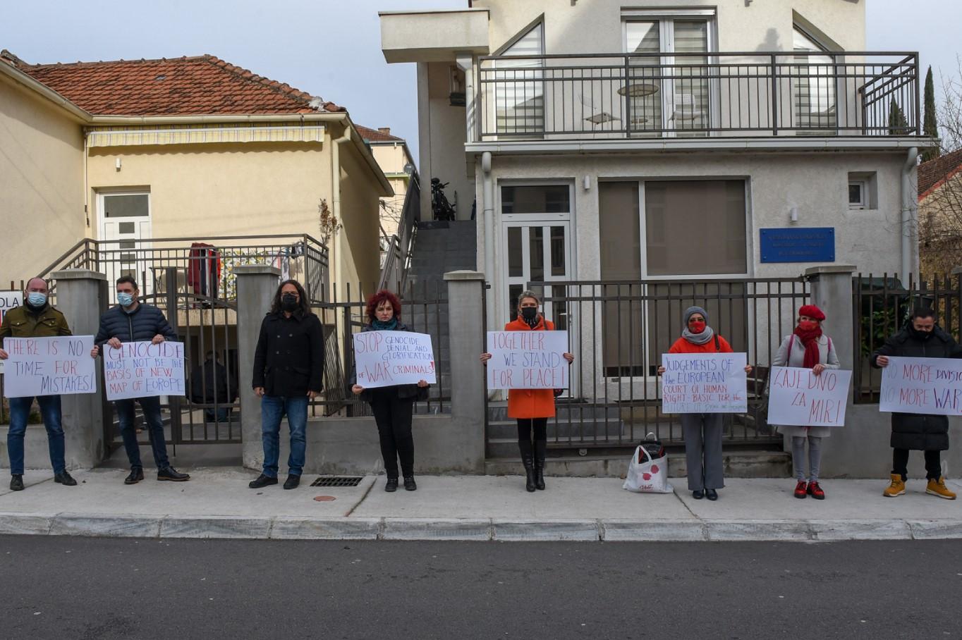 Sa današnjeg okupljanja - Avaz