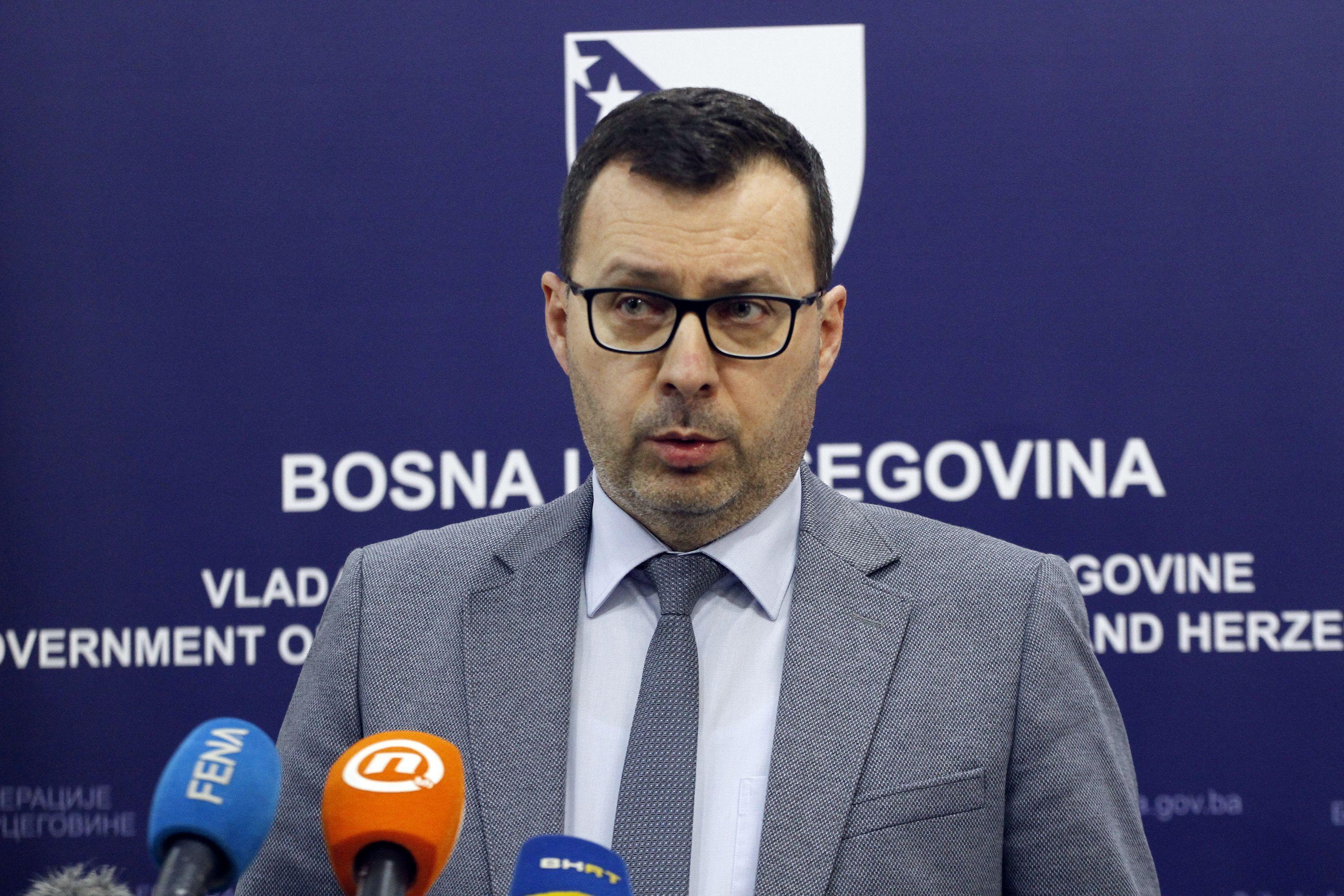 Džindić i Hadžiahmetović razgovarali o rješavanju problema snabdijevanja plinom