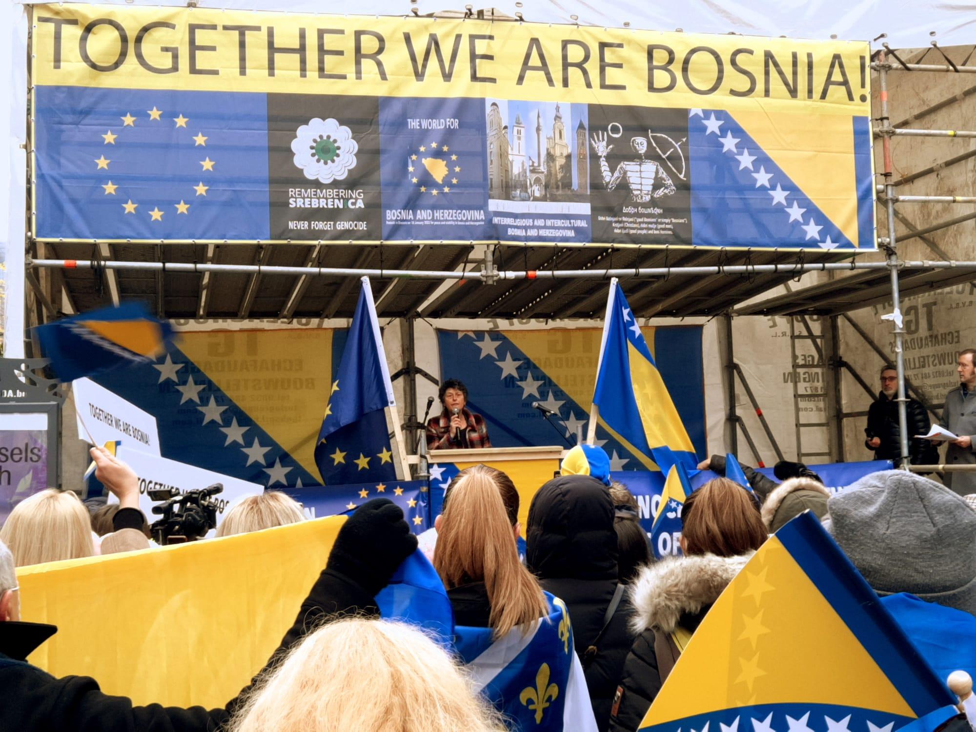 Europarlamentarka Tineke Strik: Dodik se mora zaustaviti