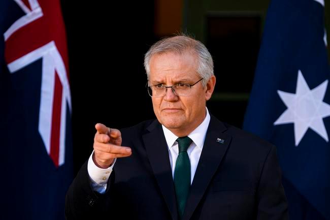 Premijer Australije Scott Morrison - Avaz