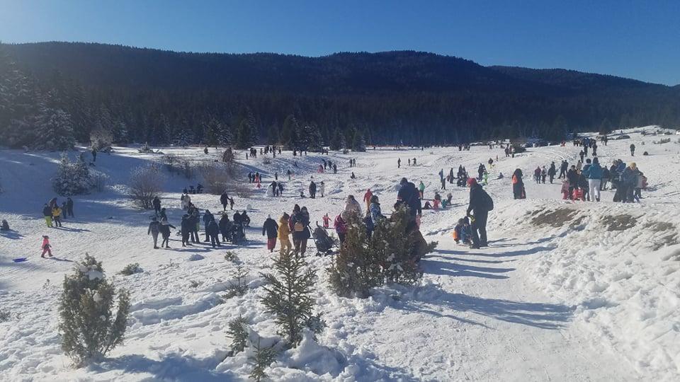 Zabilježene velike gužve na planini - Avaz