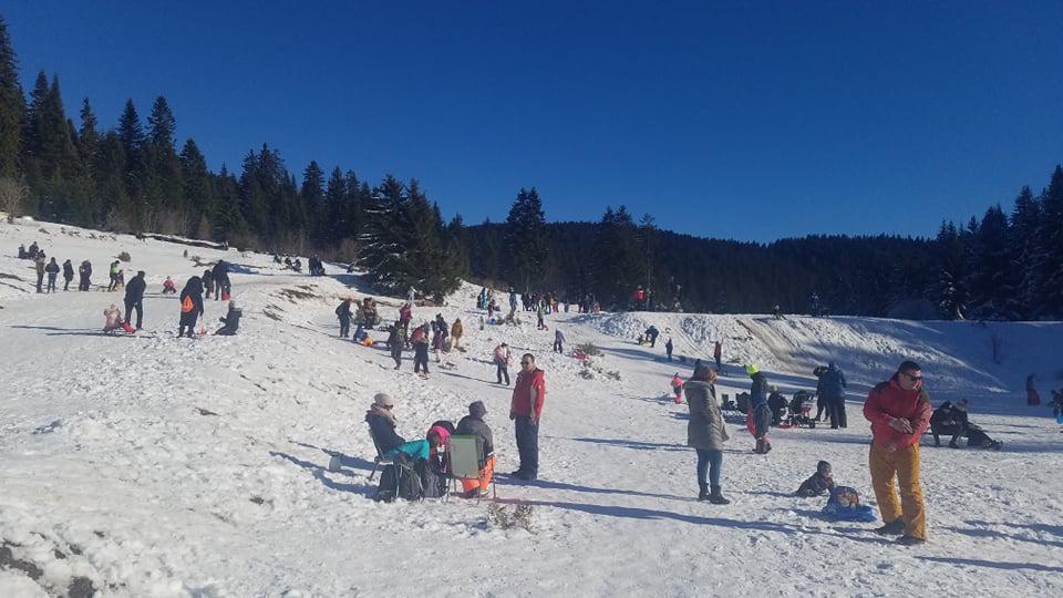 Zabilježene velike gužve na planini - Avaz