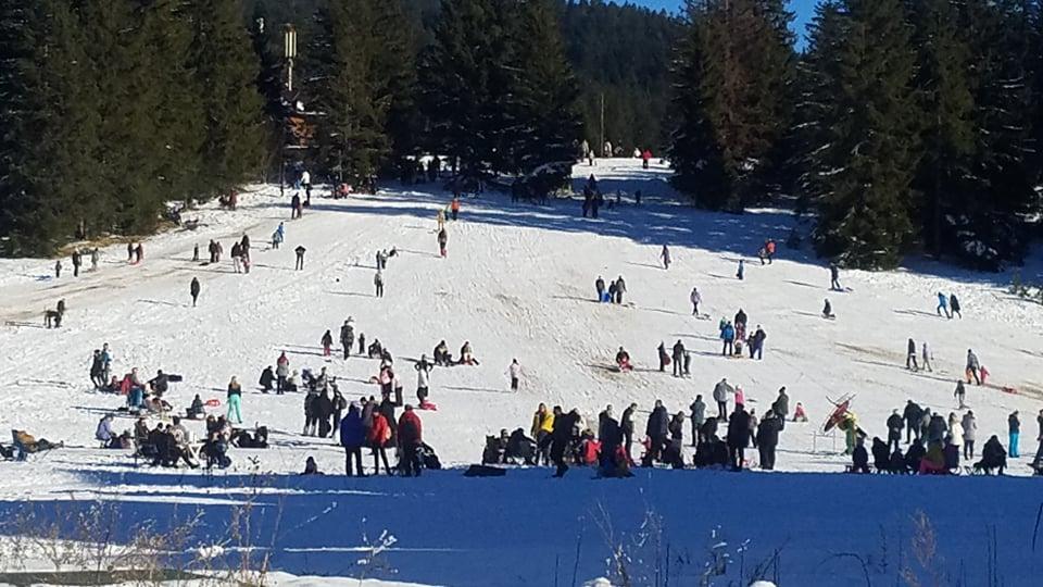 Zabilježene velike gužve na planini - Avaz