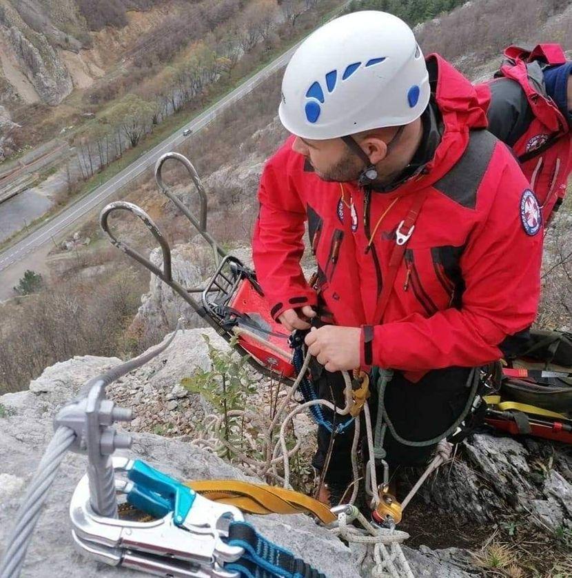 Gorska služba spasila muškarca s povrijeđenim koljenom na planini Rtanj