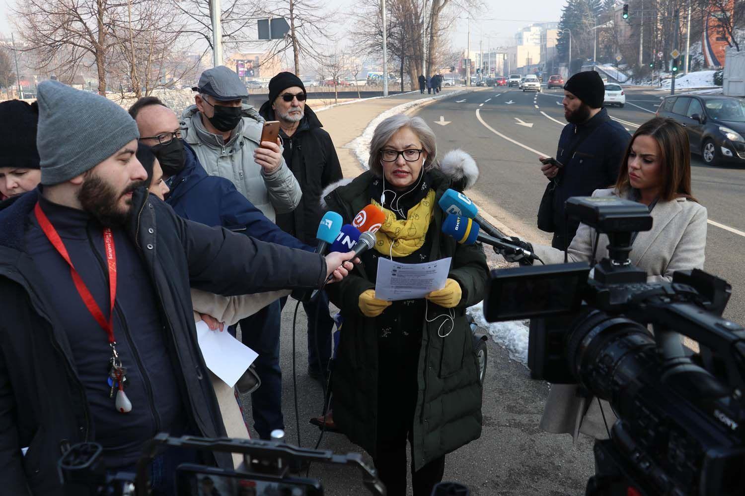 Jasna poruka članova neformalne grupe ReSTART BiH - Avaz