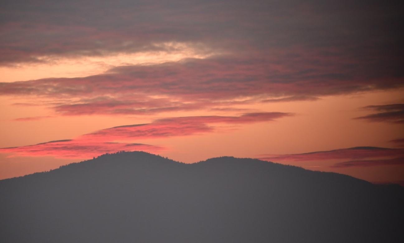 Zalazak sunca u Sarajevu - Avaz