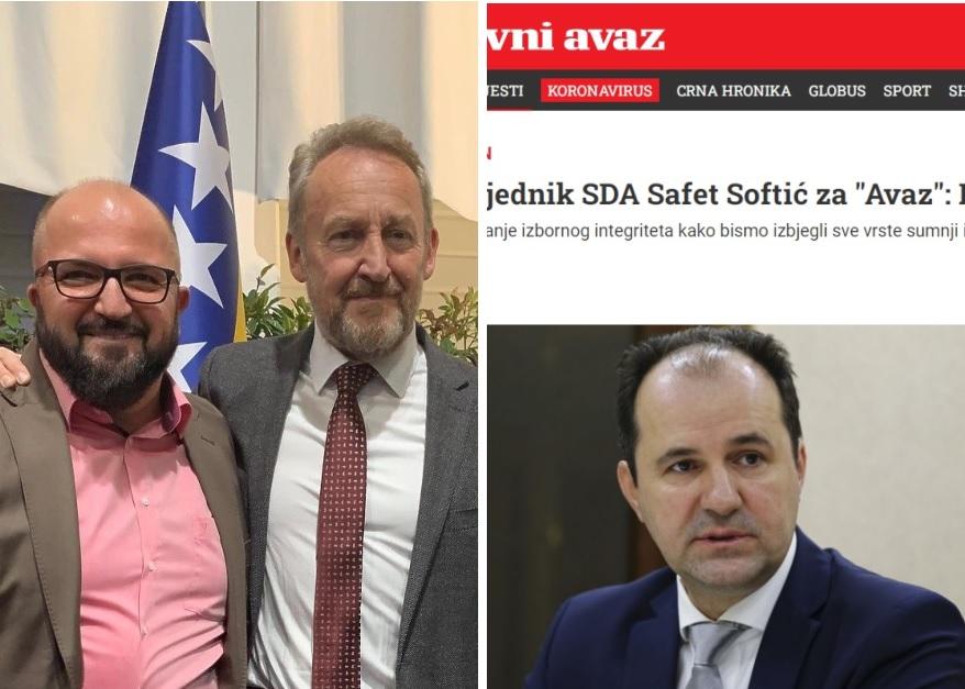 Softić privukao gnjev Bakirovih botova - Avaz