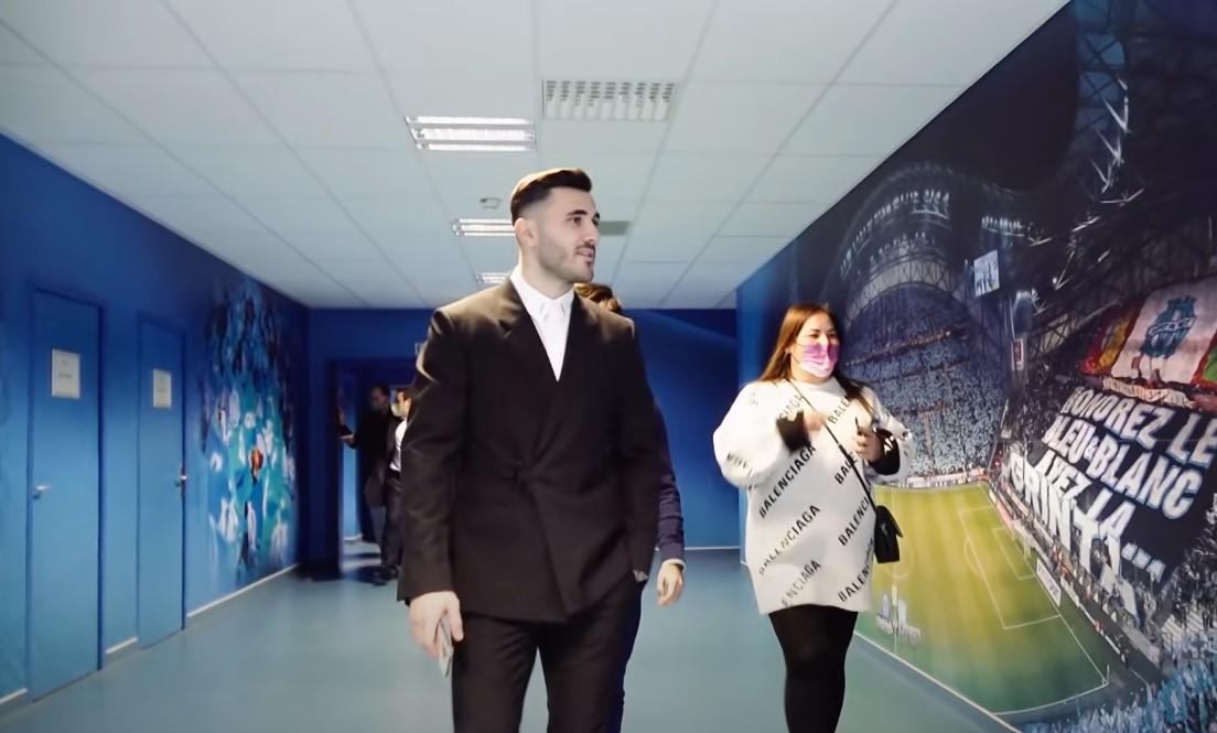 Sead Kolašinac govorio za klupsku TV: Dugo smo pričali, Marsej igra onako kako ja volim