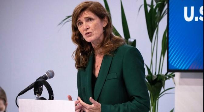 Samantha Power stigla u Sarajevo: Drago mi je što sam ponovo ovdje