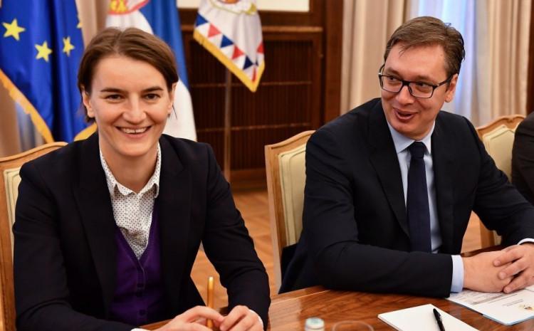 Brnabić: Pričala sam s Vučićem o atentatu, šta ako se desi, rekao mi je "jednom mora da se umre"