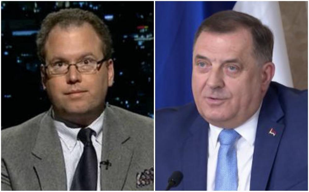 Kurt Basener i Milorad Dodik - Avaz