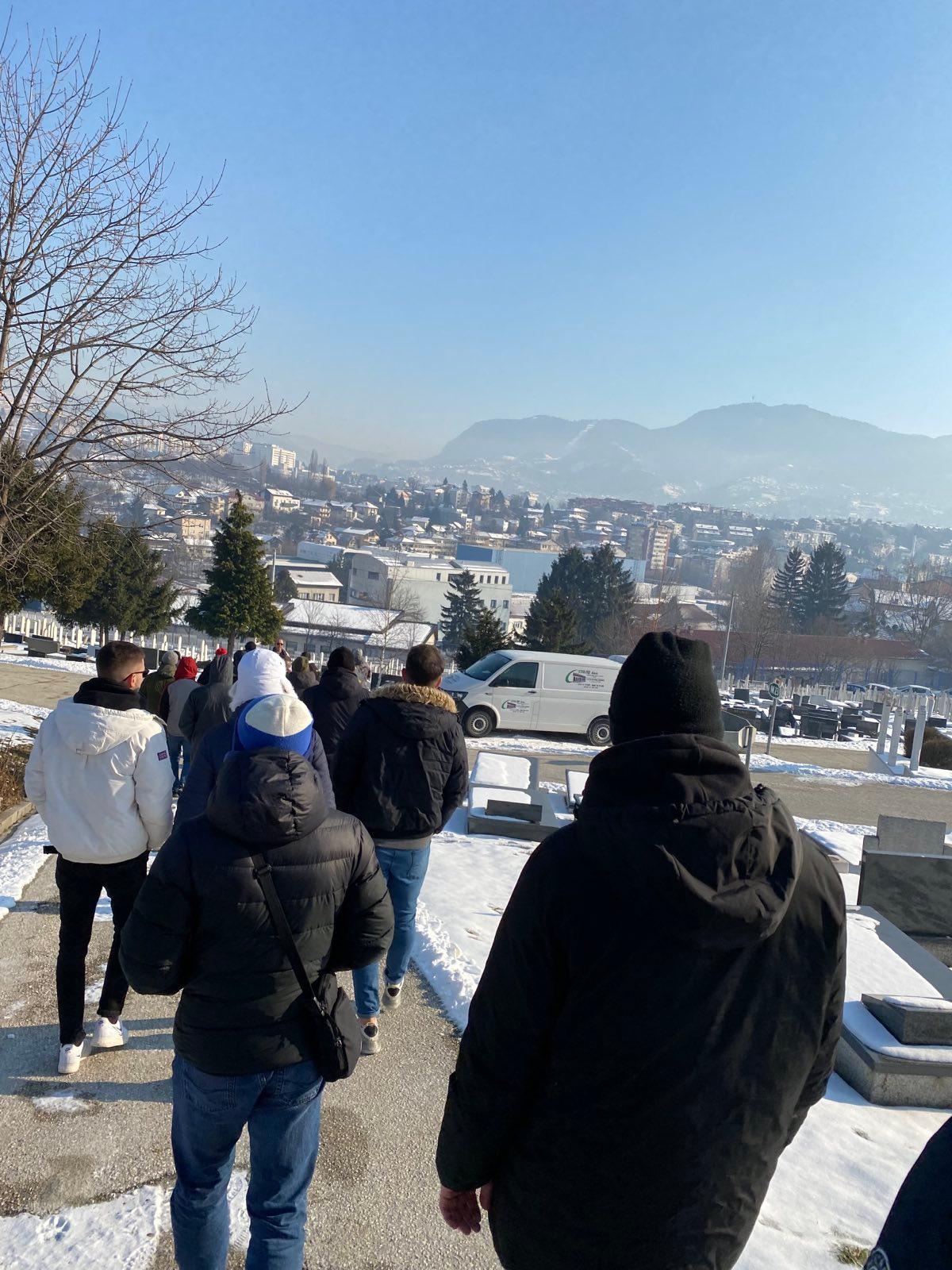 Dženaza Lukaču obavljena na groblju Bare - Avaz