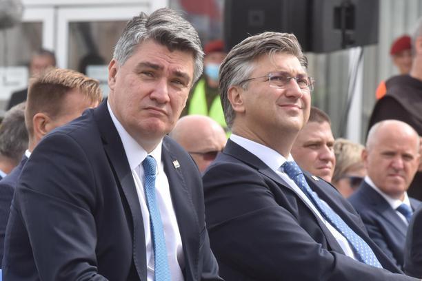 Plenković se ogradio od izjava Milanovića - Avaz