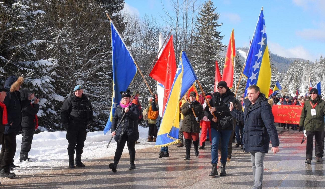 Pripadnici Prve proleterske brigade su na Romaniji bili opkoljeni jakim njemačkim snagama - Avaz