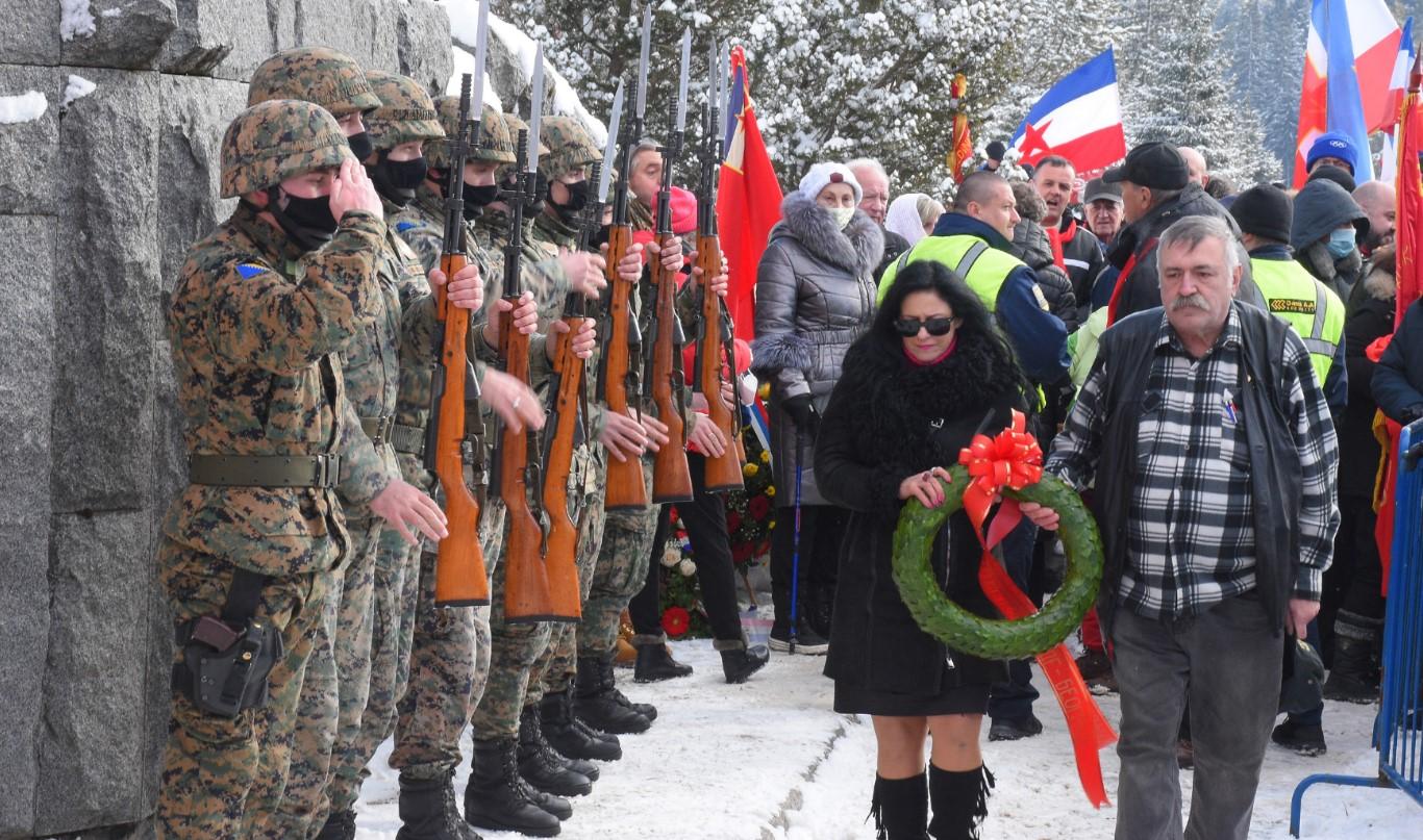 Stigli antifašisti iz cijelog regiona - Avaz