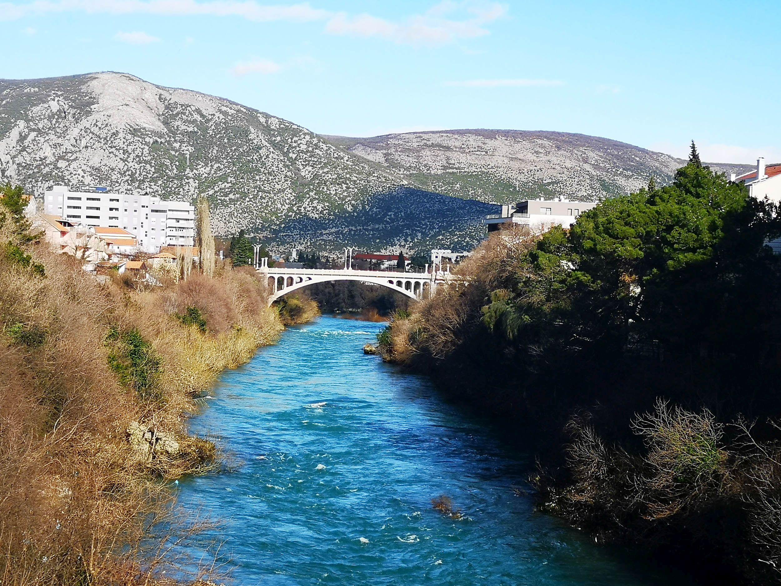 Pogled na Carinski s Titovog mosta: Prvi obnovljen - Avaz