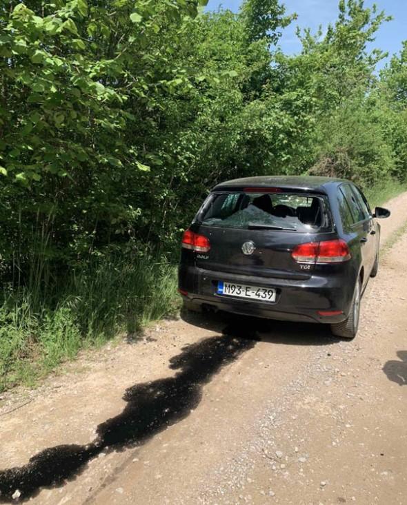 Automobil u kojem je ubijen Ćulum - Avaz