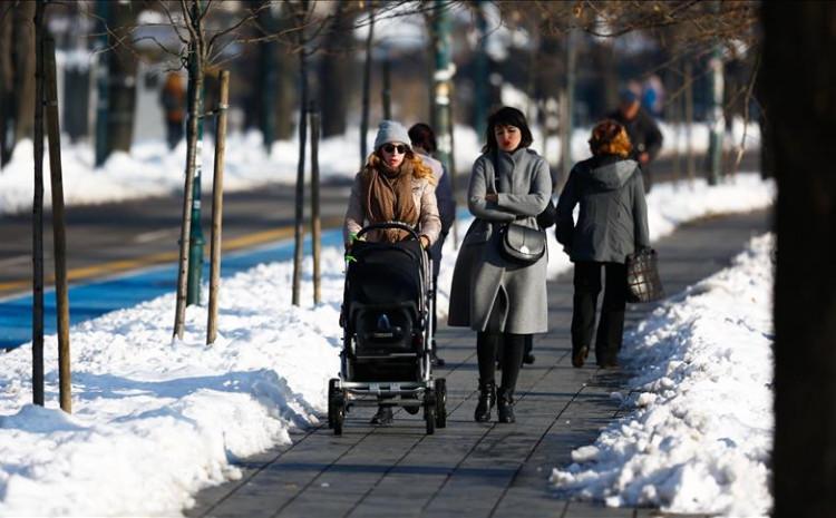 Najviša dnevna temperatura zraka uglavnom između 3 i 9 stepeni - Avaz