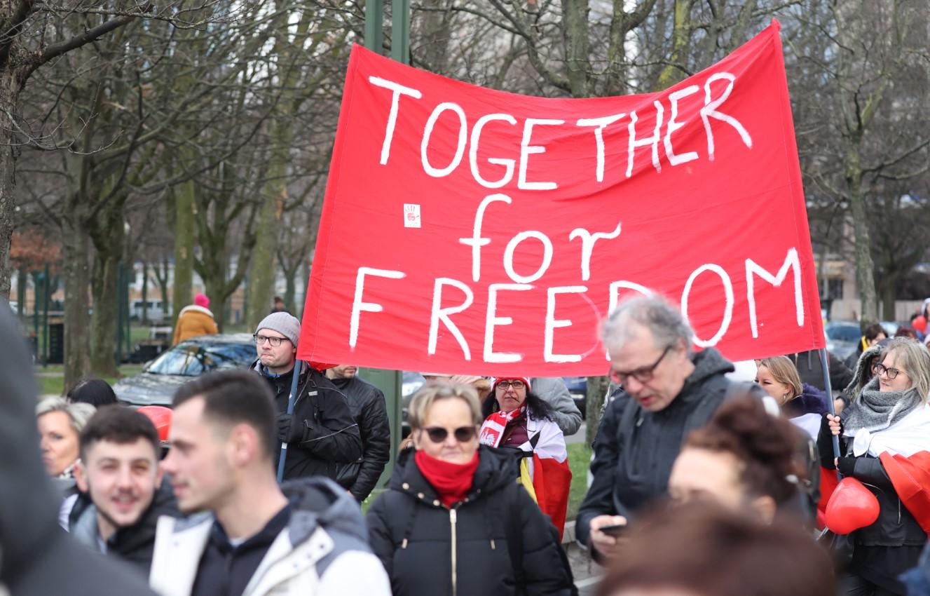 U Briselu, glavnom gradu Belgije, održan je protestni marš - Avaz