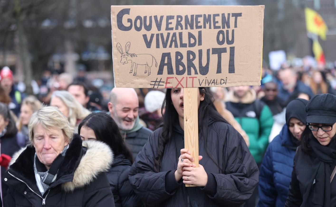 Protest je održan u organizaciji udruženja “Samen voor Vrijheid“ - Avaz