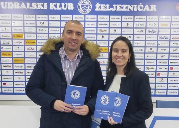 Gradonačelnica Sarajeva Benjamina Karić učlanila se u FK Željezničar