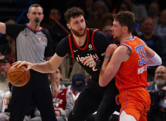 Portland prokockao plus 18, Nurkić solidan