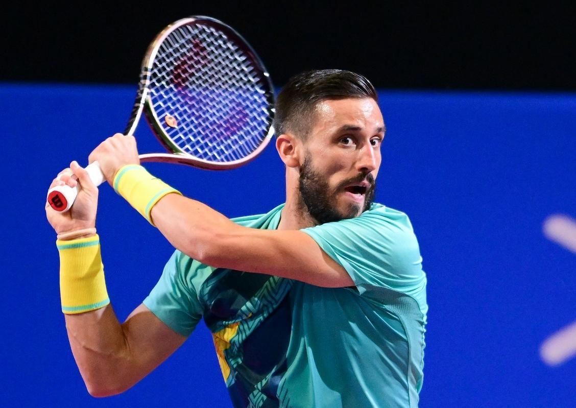 Džumhur danas protiv Krajinovića za polufinale ATP turnira u Monpeljeu