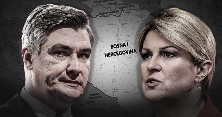 Zoran Milanović i Kolinda Grabar-Kitarević - Avaz