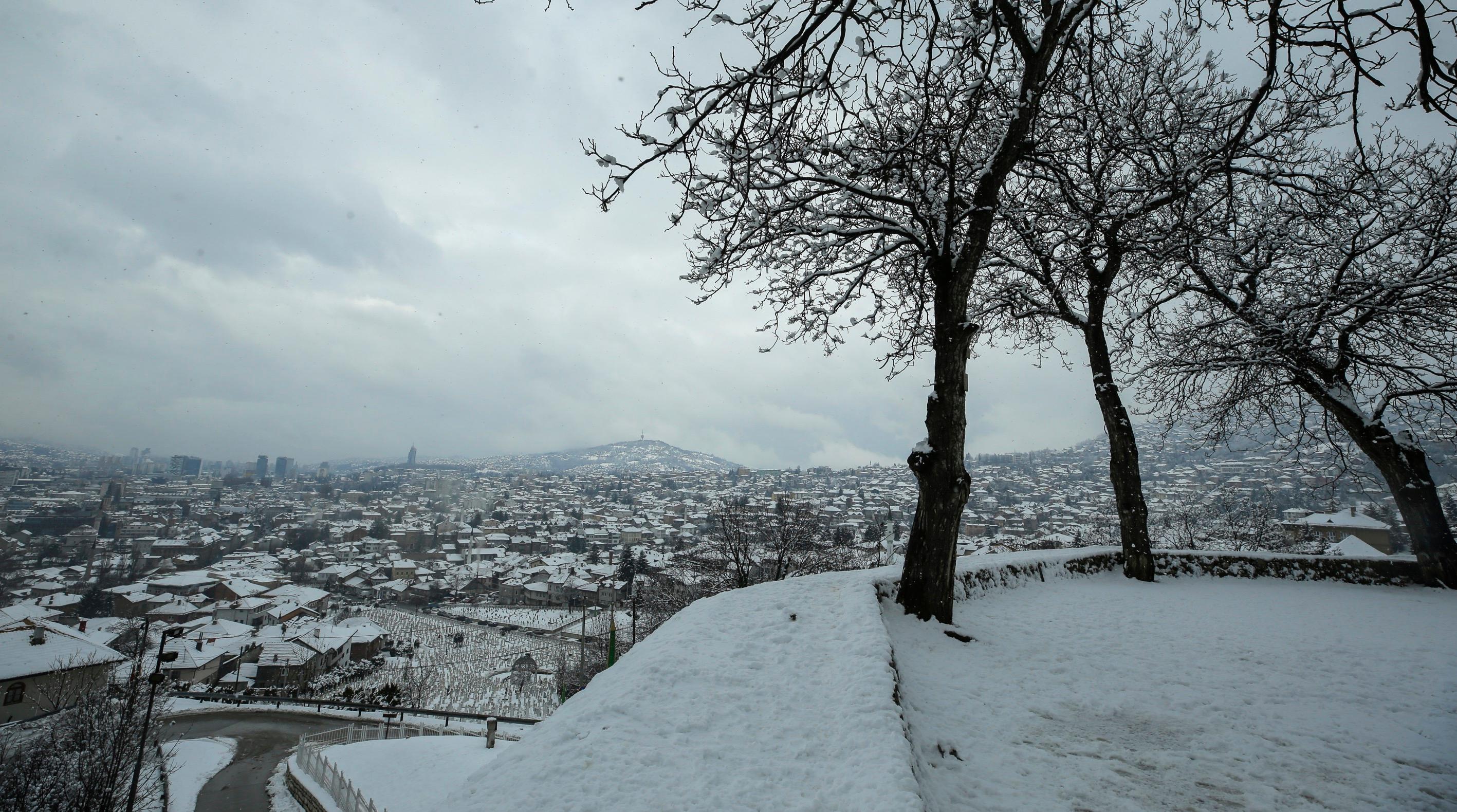 Pogled na Sarajevo - Avaz