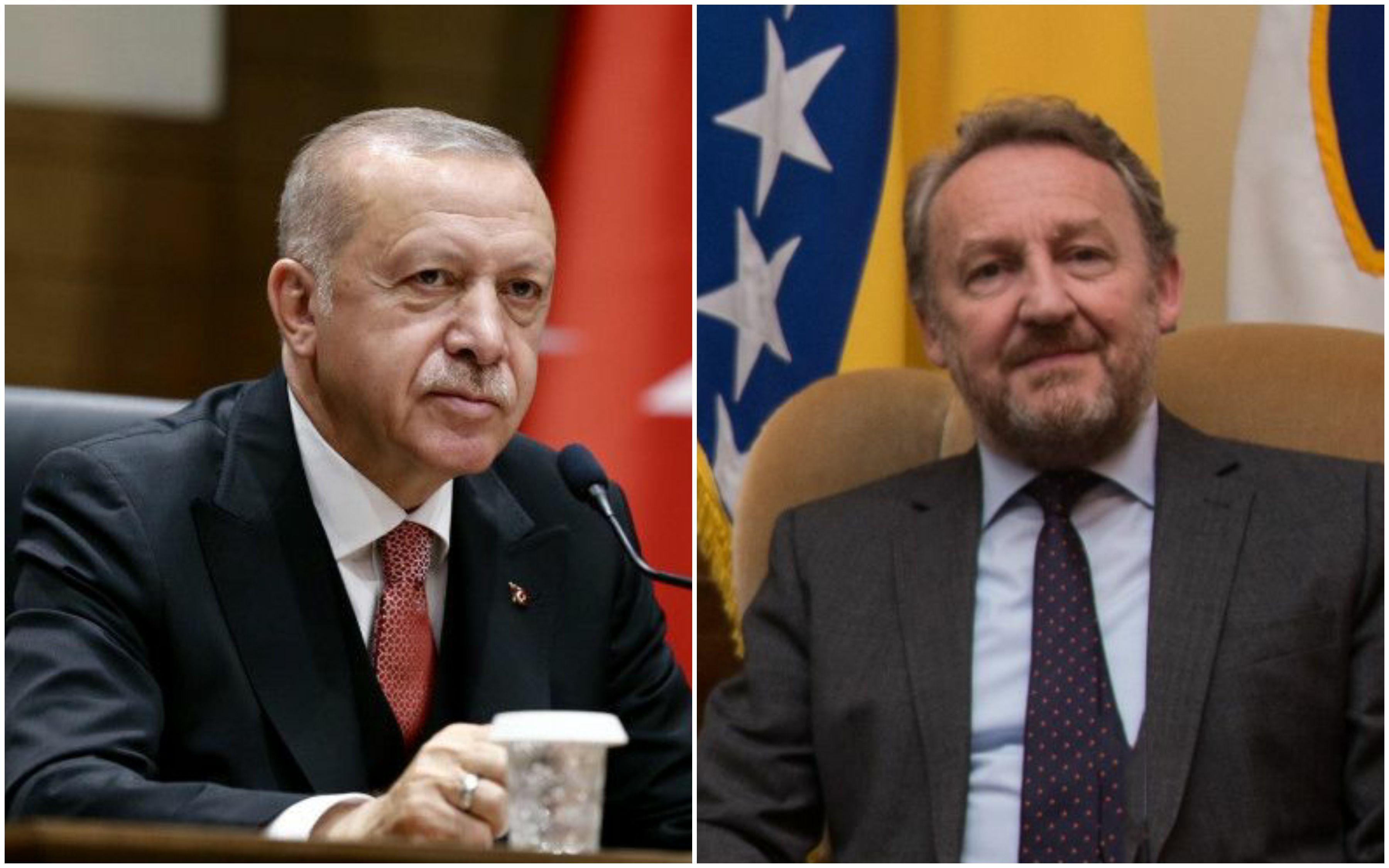 Redžep Tajip Erdoan i Bakir Izetbegović - Avaz