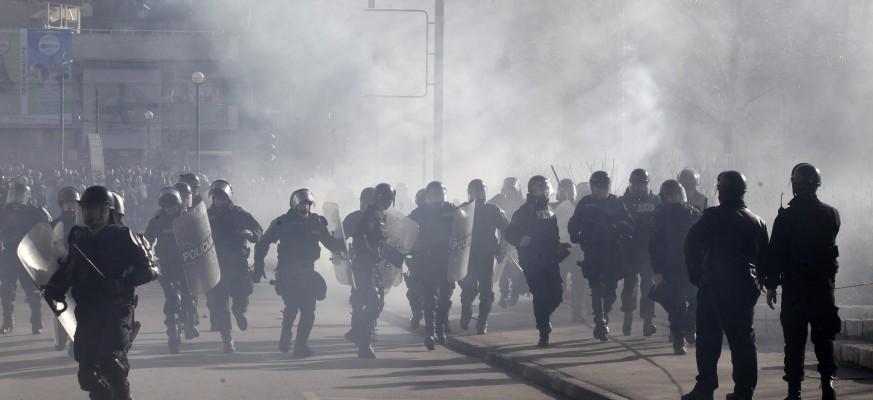 Demonstracije u Sarajevu - Avaz