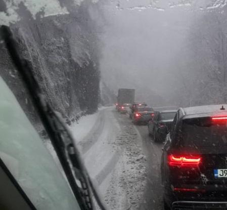 Karaula prije totalnog kolapsa saobraćaja - Avaz