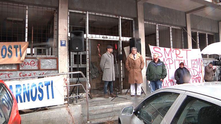 Sindikat solidarnosti Tuzla obilježio osmu godišnjicu od protesta: Stanje je još gore, vratili smo se 30 godina unazad