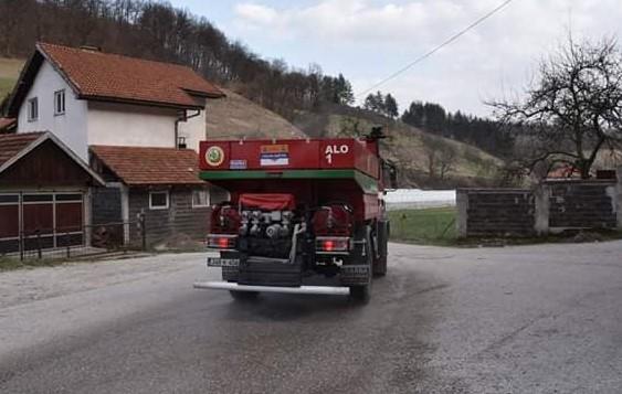 Jedna osoba smrtno stradala u požaru u Visokom