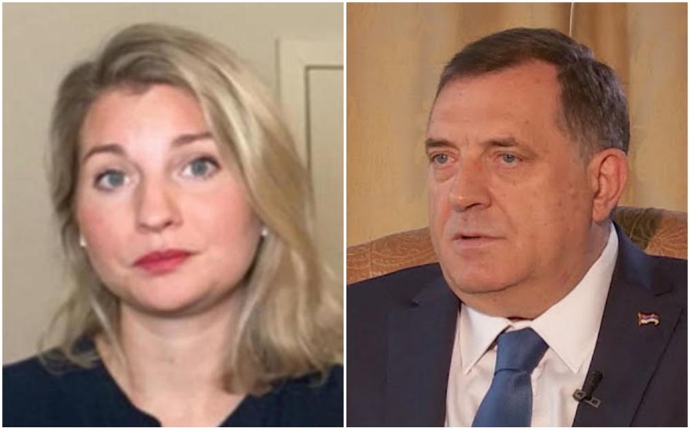 Dopisnica američkog CBS News: Dodik sve više prijeti destabilizacijom, potaknuo je nacionalističke sentimente