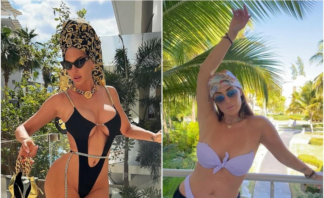 Jelena Karleuša i Senidah: Zimu "presjekle" ljetovanjem - Avaz