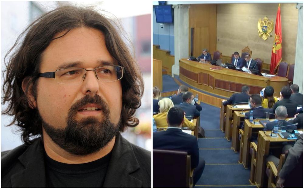 Andrej Nikolaidis: Boli gubitak vlasti? Mislite pozitivno, nikada je više nećete izgubiti, jer je nećete ni dobiti