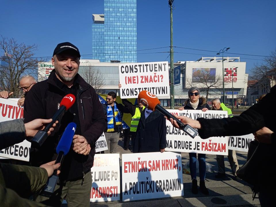 Fotografije sa današnjih protesta - Avaz