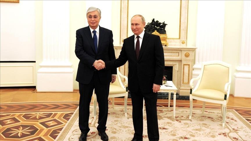 Kassym-Jomart Tokayev i Vladimir Putin - Avaz