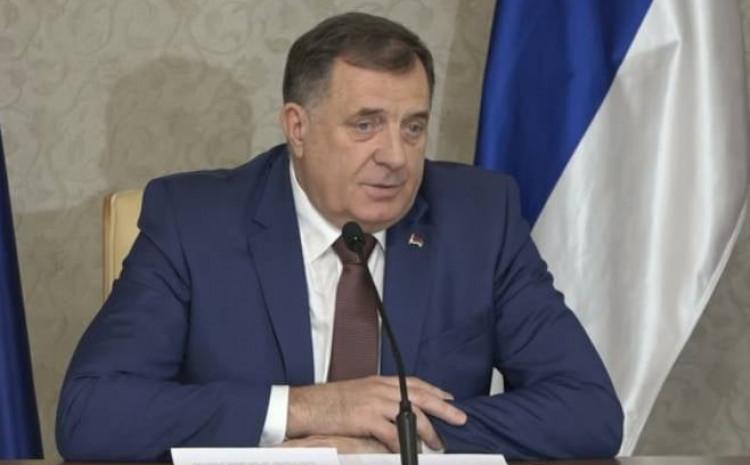 Dodik o razgovoru s visokim predstavnikom EU: Situacija u BiH zahtijeva temeljnu raspravu unutar zemlje