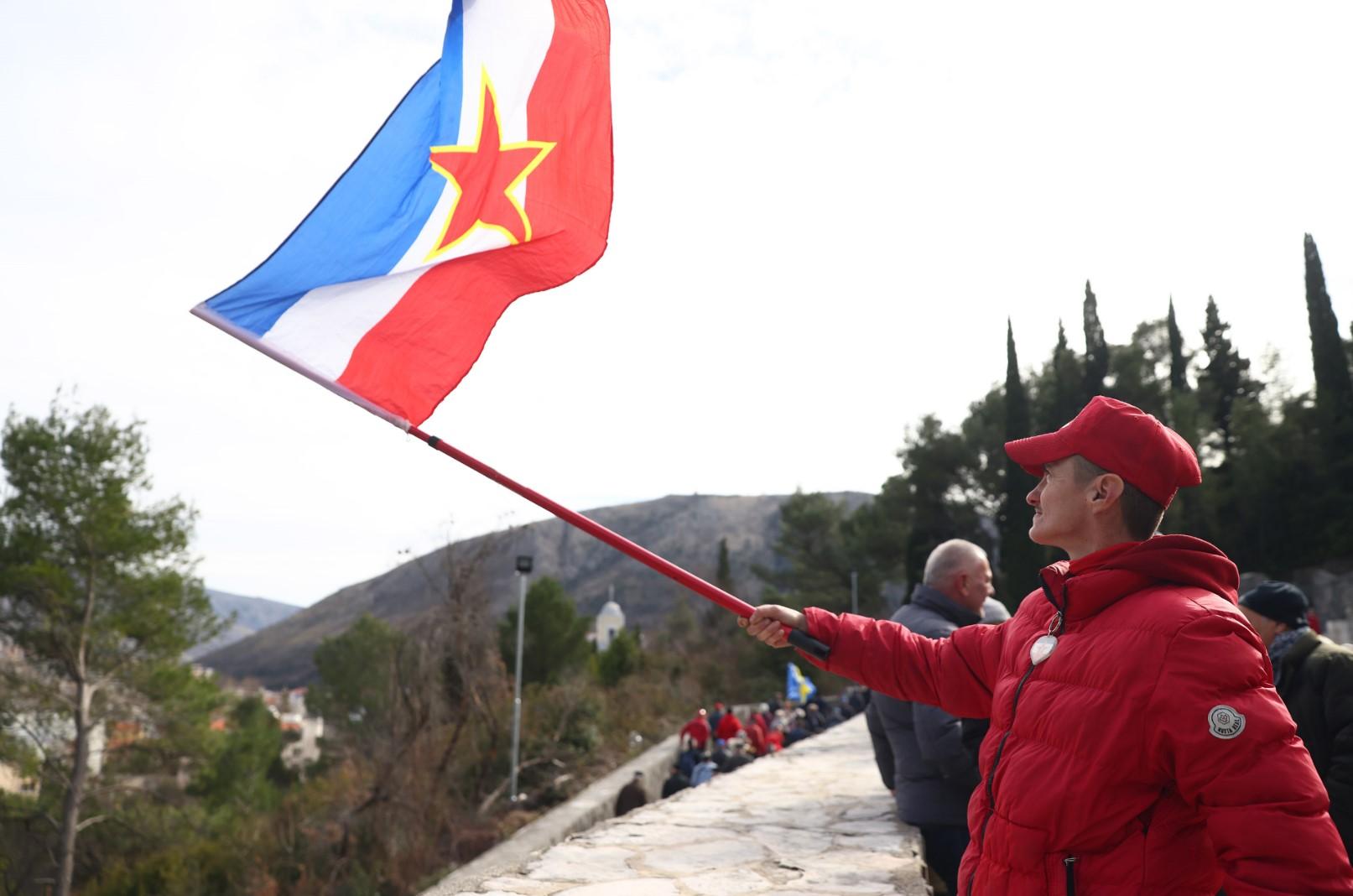 U Mostaru je danas svečano obilježen Dan oslobođenja od fašizma - Avaz