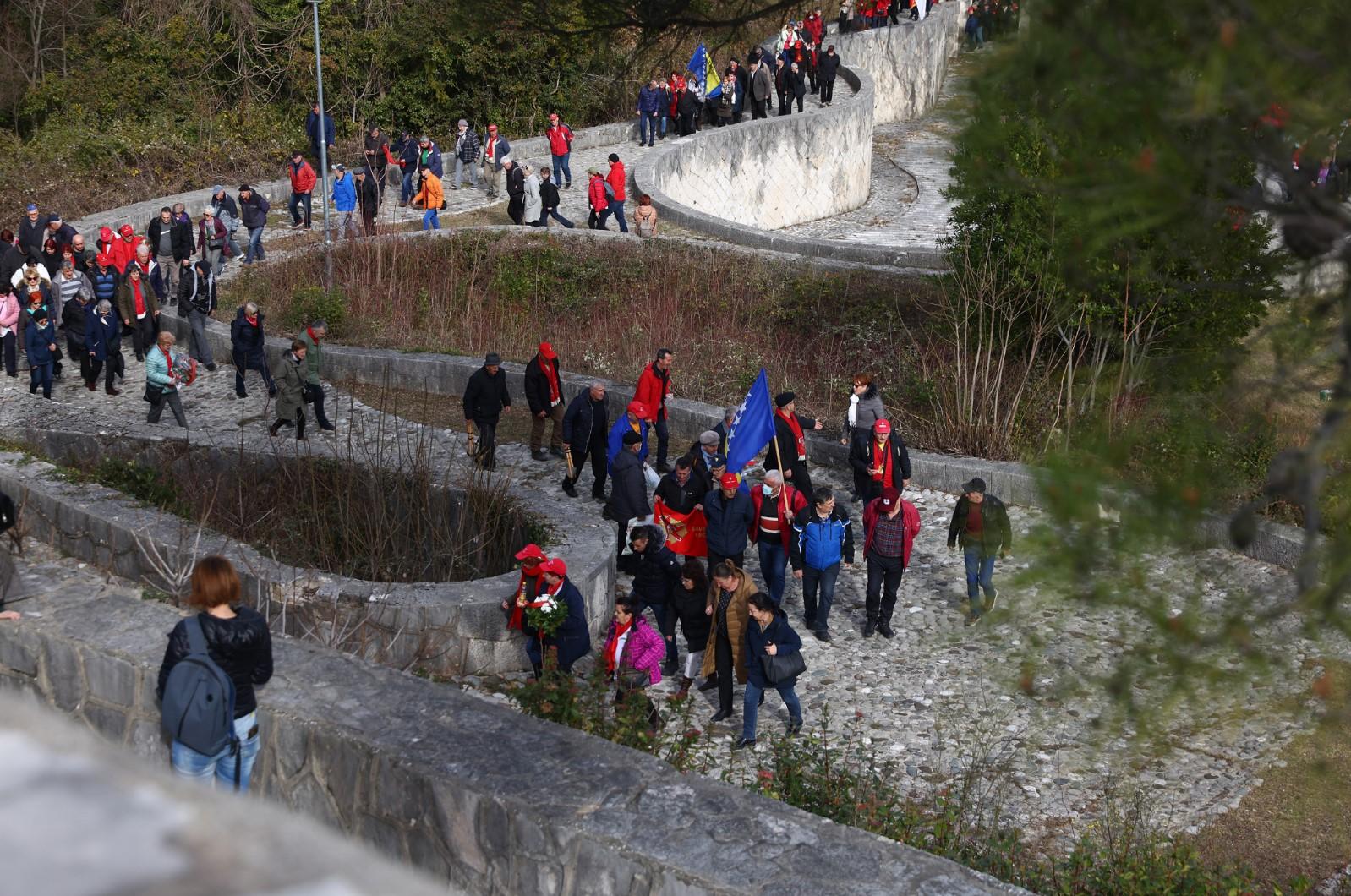 U Mostaru je danas svečano obilježen Dan oslobođenja od fašizma - Avaz