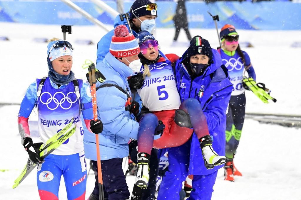 Norvežanka potrošila i posljednje atome snage - Avaz