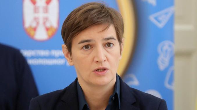 Brnabić potvrdila: Vučić nosilac svih stranačkih lista na predstojećim izborima