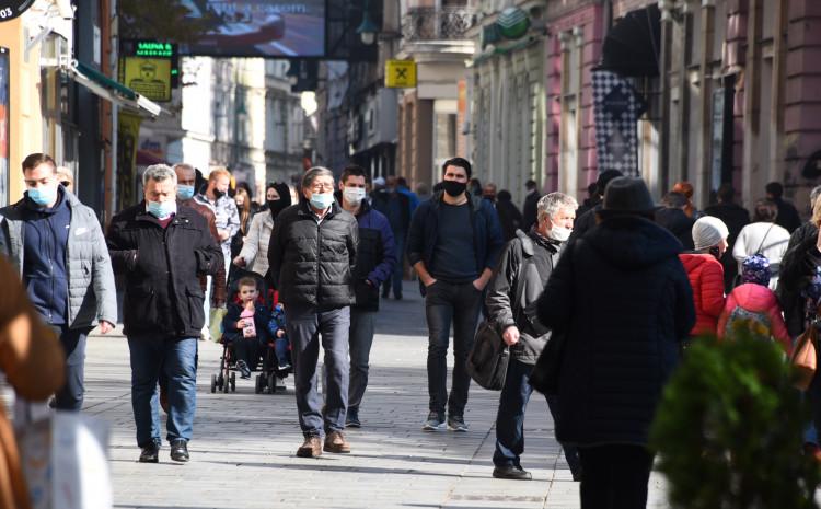 Novi slučajevi koronavirusa zabilježeni u devet kantona: U BiH 617 novozaraženih, preminulo 49 osoba