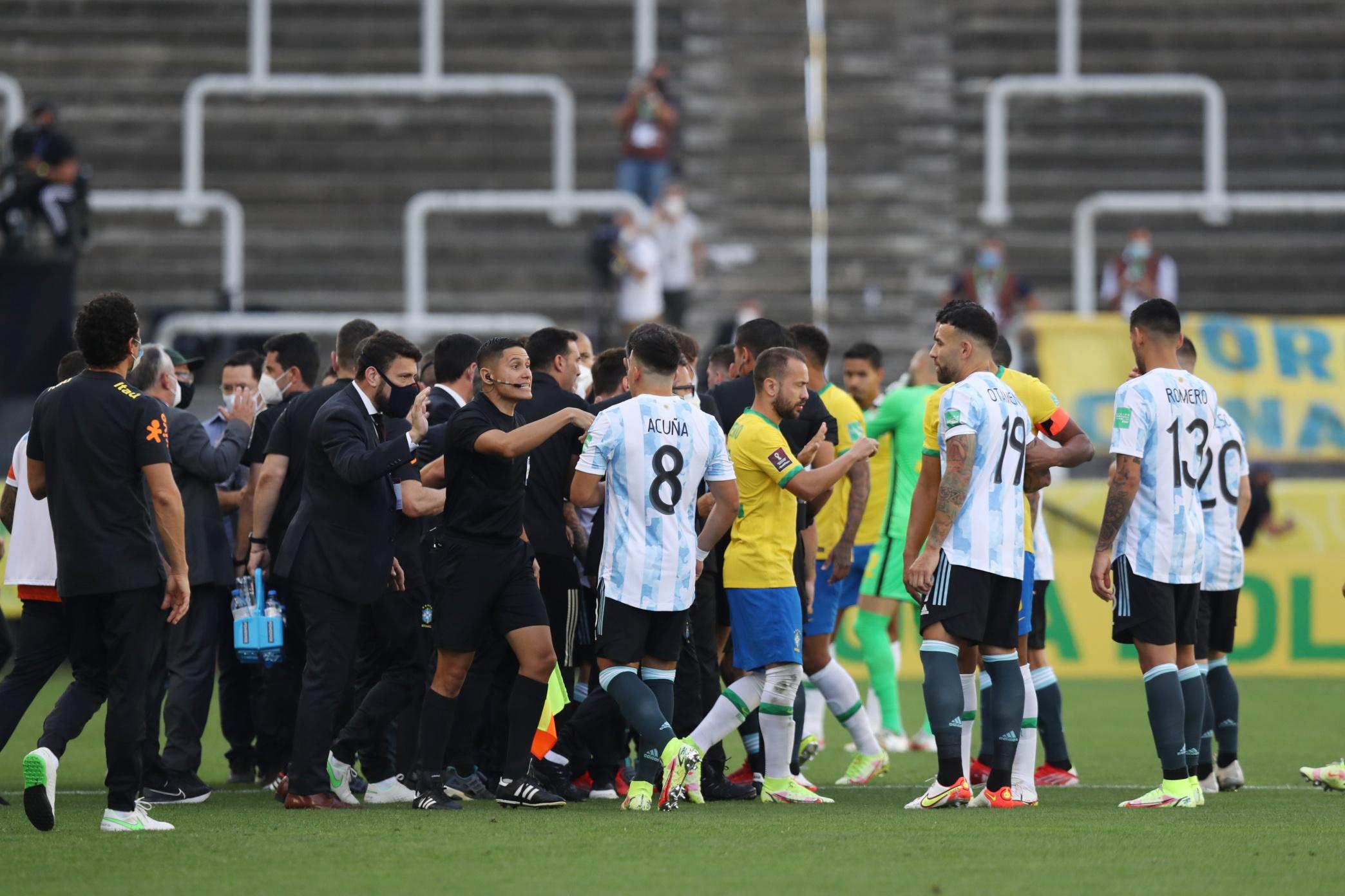 Brazil i Argentina morat će odigrati svoju prekinutu utakmicu